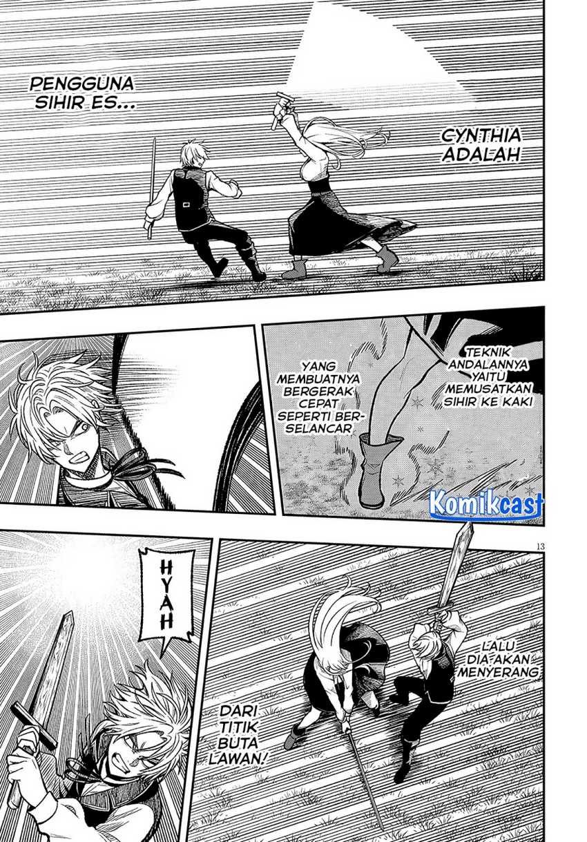 Taida na Akujo Kizoku ni Tensei Shita Ore, Shinario o Bukko wa Shitara Kikaku-gai no Maryoku de Saikyou ni Natta Chapter 5 - halaman 13