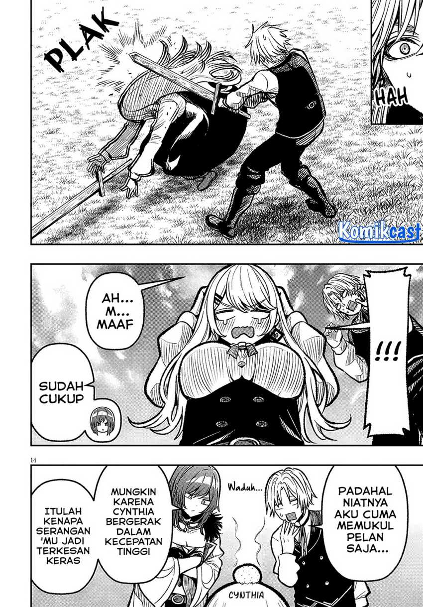 Taida na Akujo Kizoku ni Tensei Shita Ore, Shinario o Bukko wa Shitara Kikaku-gai no Maryoku de Saikyou ni Natta Chapter 5 - halaman 14