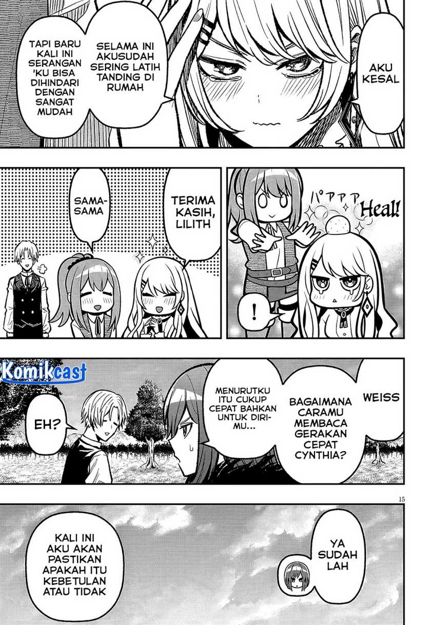 Taida na Akujo Kizoku ni Tensei Shita Ore, Shinario o Bukko wa Shitara Kikaku-gai no Maryoku de Saikyou ni Natta Chapter 5 - halaman 15