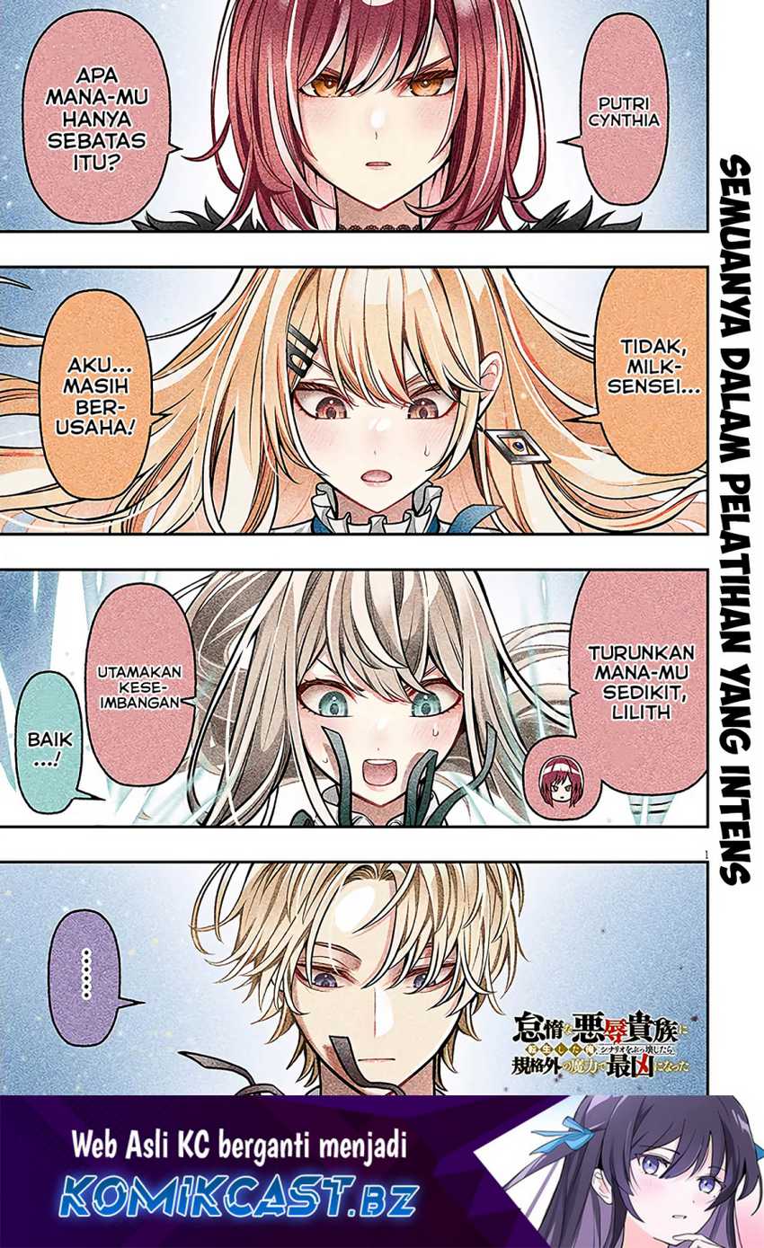 Taida na Akujo Kizoku ni Tensei Shita Ore, Shinario o Bukko wa Shitara Kikaku-gai no Maryoku de Saikyou ni Natta Chapter 5 - halaman 2