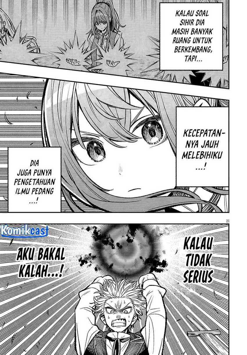 Taida na Akujo Kizoku ni Tensei Shita Ore, Shinario o Bukko wa Shitara Kikaku-gai no Maryoku de Saikyou ni Natta Chapter 5 - halaman 21