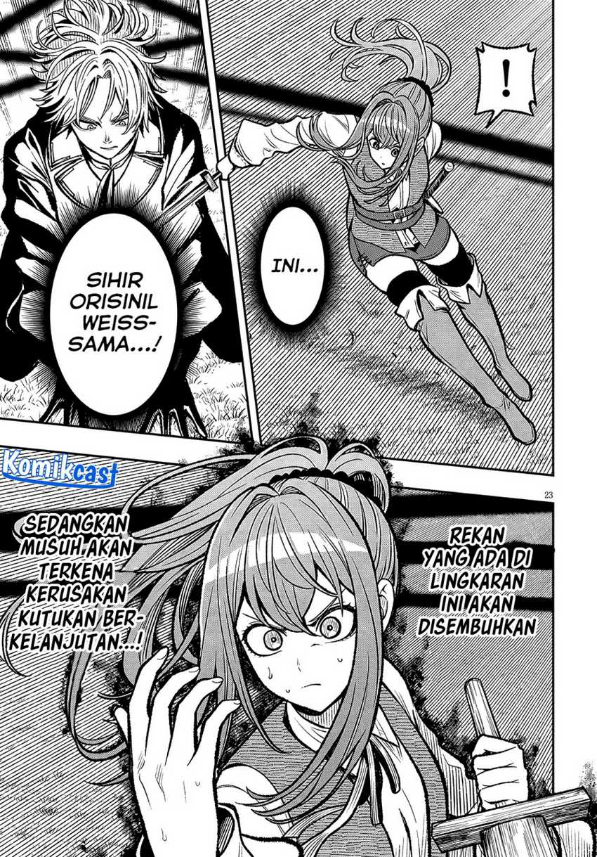 Taida na Akujo Kizoku ni Tensei Shita Ore, Shinario o Bukko wa Shitara Kikaku-gai no Maryoku de Saikyou ni Natta Chapter 5 - halaman 23