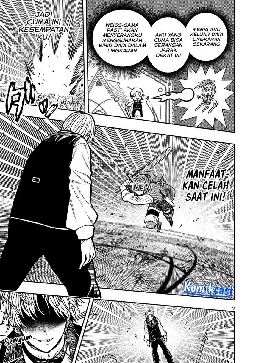 Taida na Akujo Kizoku ni Tensei Shita Ore, Shinario o Bukko wa Shitara Kikaku-gai no Maryoku de Saikyou ni Natta Chapter 5 - halaman 25