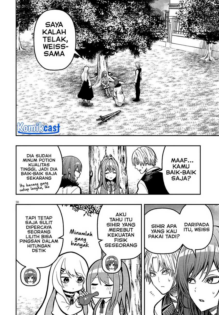 Taida na Akujo Kizoku ni Tensei Shita Ore, Shinario o Bukko wa Shitara Kikaku-gai no Maryoku de Saikyou ni Natta Chapter 5 - halaman 30