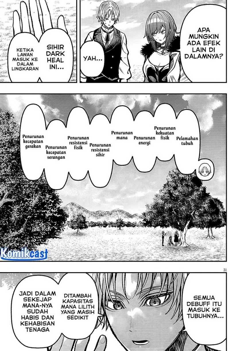 Taida na Akujo Kizoku ni Tensei Shita Ore, Shinario o Bukko wa Shitara Kikaku-gai no Maryoku de Saikyou ni Natta Chapter 5 - halaman 31