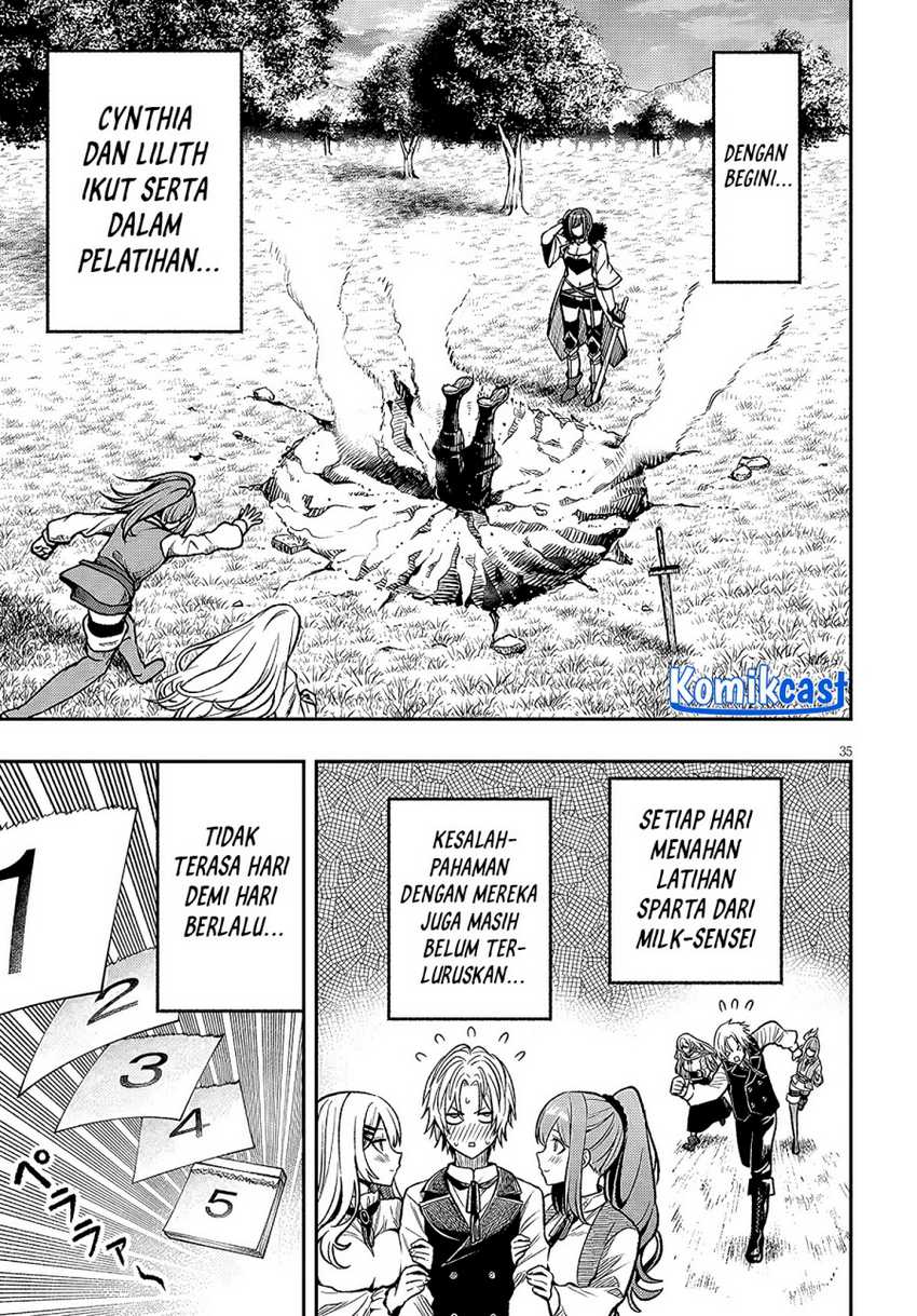 Taida na Akujo Kizoku ni Tensei Shita Ore, Shinario o Bukko wa Shitara Kikaku-gai no Maryoku de Saikyou ni Natta Chapter 5 - halaman 35
