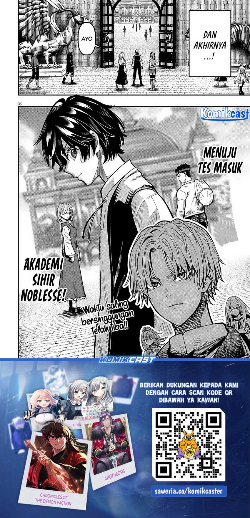 Taida na Akujo Kizoku ni Tensei Shita Ore, Shinario o Bukko wa Shitara Kikaku-gai no Maryoku de Saikyou ni Natta Chapter 5 - halaman 36