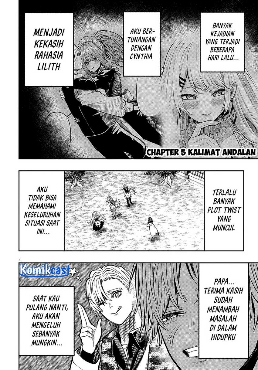 Taida na Akujo Kizoku ni Tensei Shita Ore, Shinario o Bukko wa Shitara Kikaku-gai no Maryoku de Saikyou ni Natta Chapter 5 - halaman 4