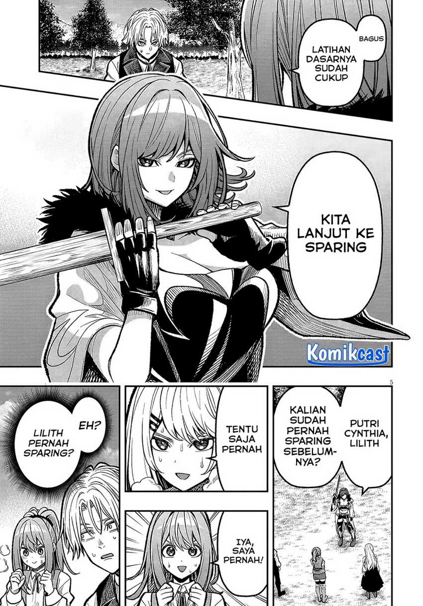 Taida na Akujo Kizoku ni Tensei Shita Ore, Shinario o Bukko wa Shitara Kikaku-gai no Maryoku de Saikyou ni Natta Chapter 5 - halaman 5