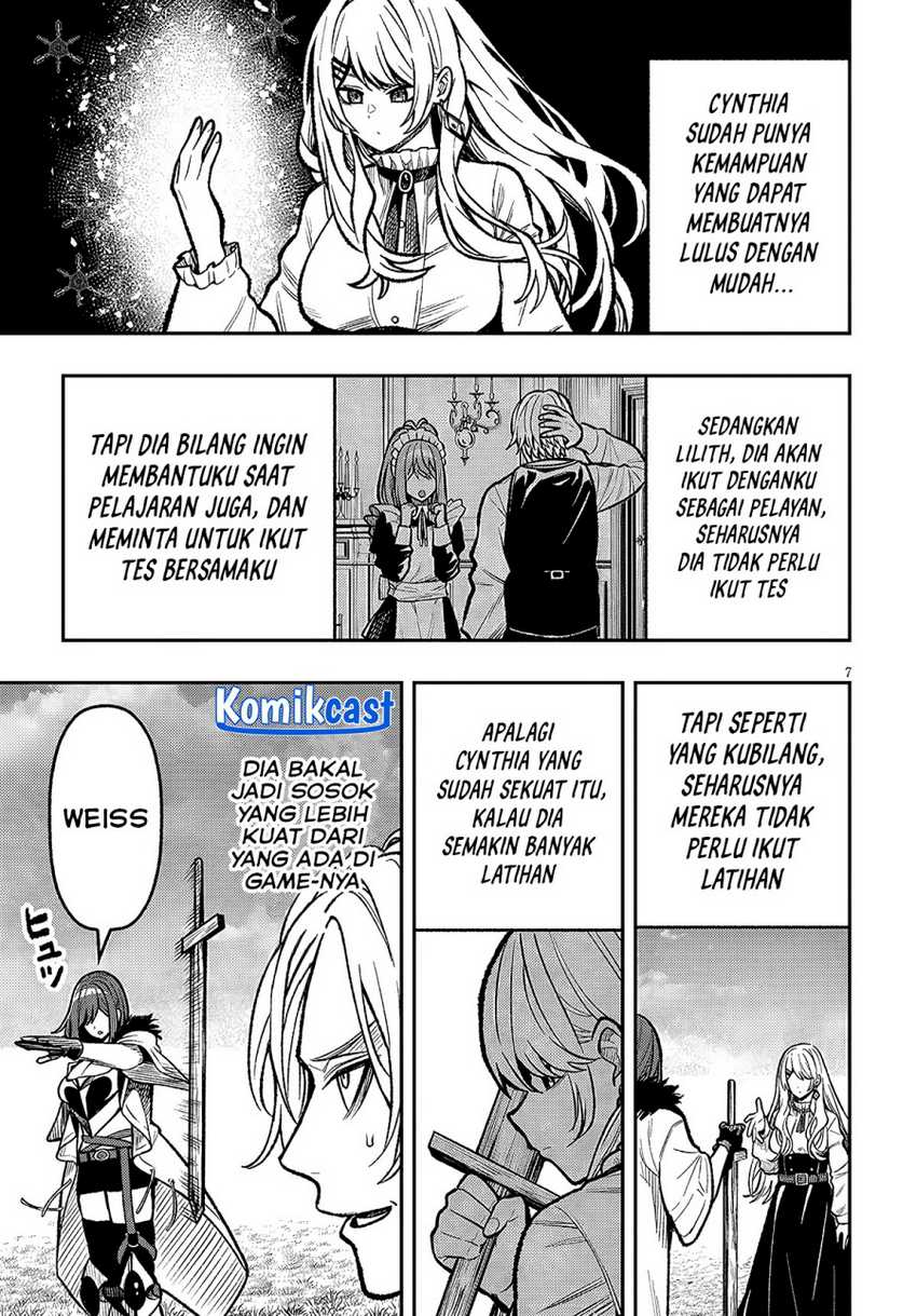 Taida na Akujo Kizoku ni Tensei Shita Ore, Shinario o Bukko wa Shitara Kikaku-gai no Maryoku de Saikyou ni Natta Chapter 5 - halaman 7
