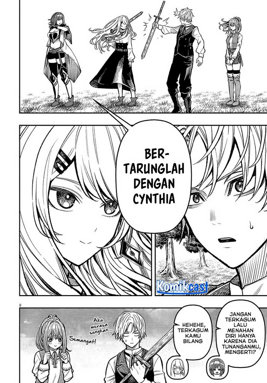 Taida na Akujo Kizoku ni Tensei Shita Ore, Shinario o Bukko wa Shitara Kikaku-gai no Maryoku de Saikyou ni Natta Chapter 5 - halaman 8