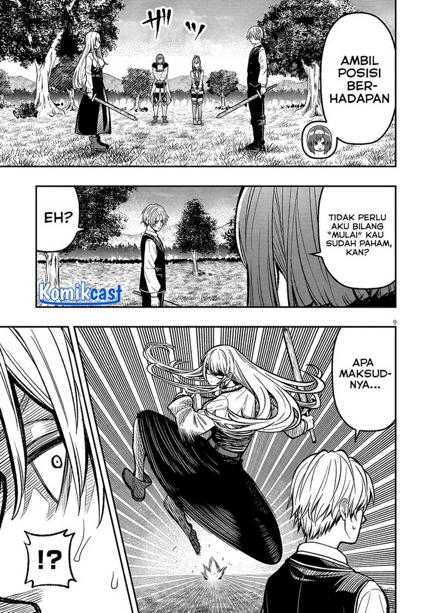 Taida na Akujo Kizoku ni Tensei Shita Ore, Shinario o Bukko wa Shitara Kikaku-gai no Maryoku de Saikyou ni Natta Chapter 5 - halaman 9