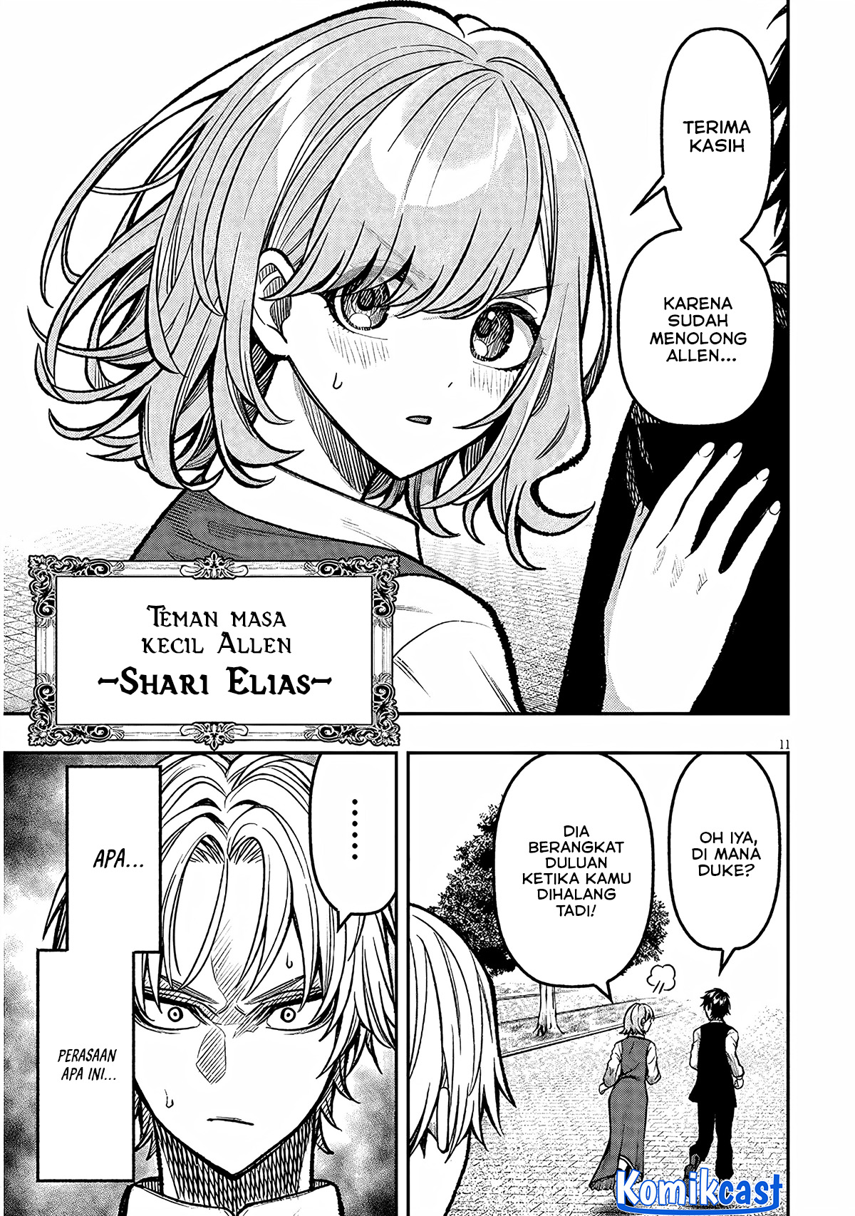 Taida na Akujo Kizoku ni Tensei Shita Ore, Shinario o Bukko wa Shitara Kikaku-gai no Maryoku de Saikyou ni Natta Chapter 6 - halaman 11