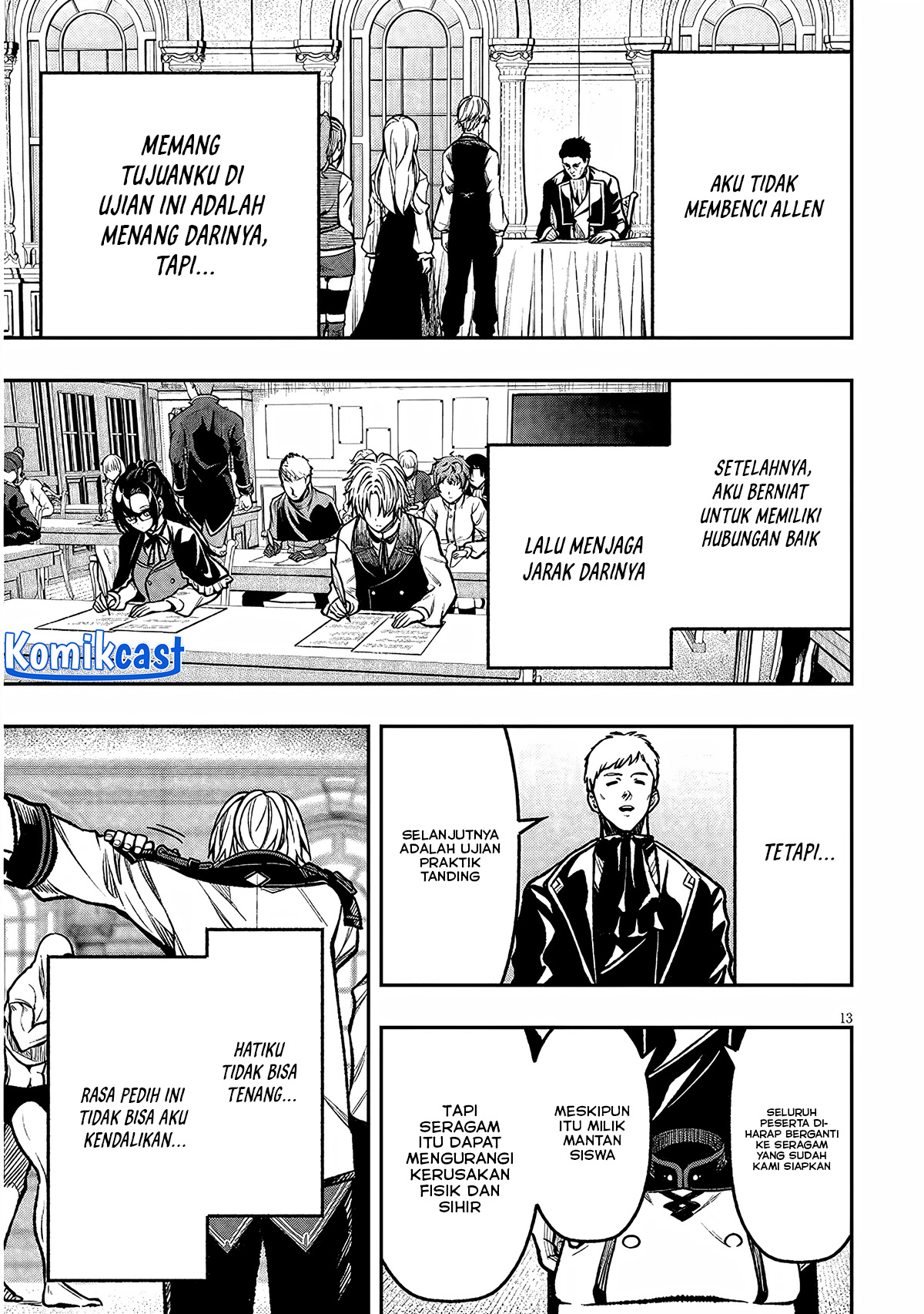 Taida na Akujo Kizoku ni Tensei Shita Ore, Shinario o Bukko wa Shitara Kikaku-gai no Maryoku de Saikyou ni Natta Chapter 6 - halaman 13