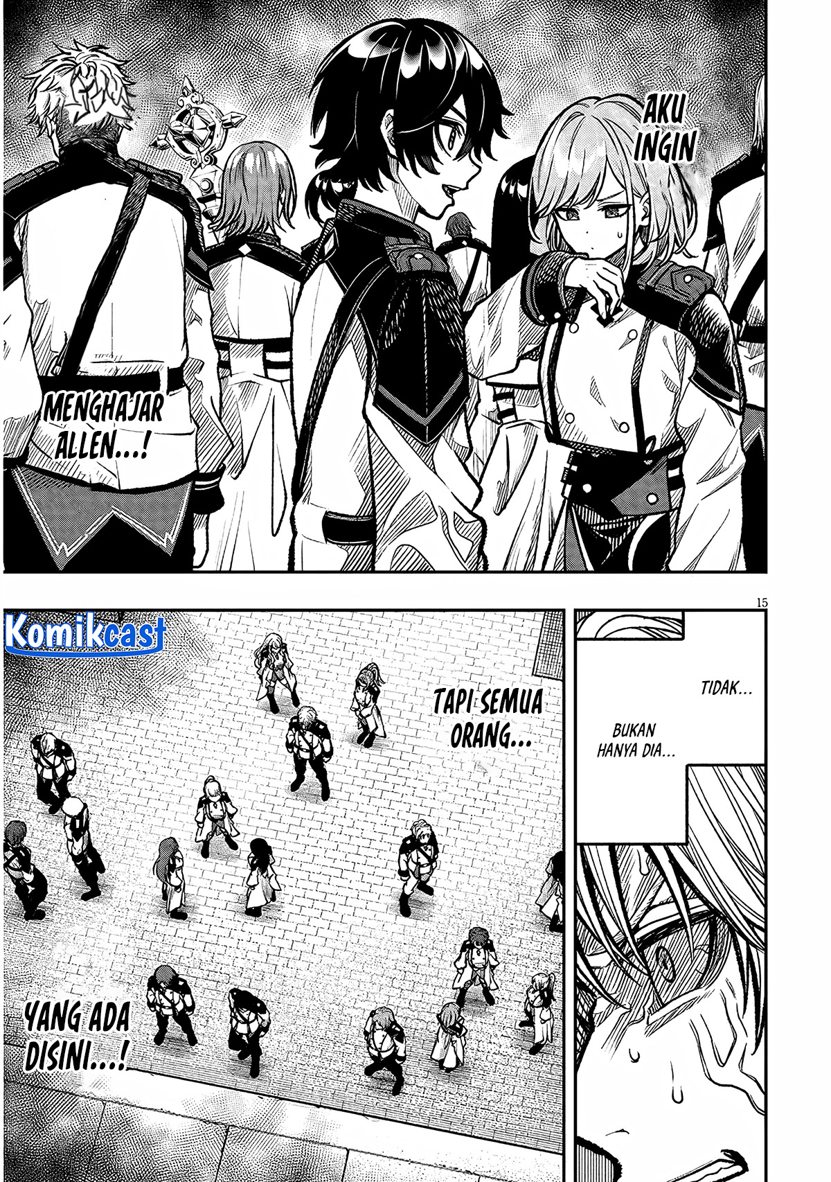 Taida na Akujo Kizoku ni Tensei Shita Ore, Shinario o Bukko wa Shitara Kikaku-gai no Maryoku de Saikyou ni Natta Chapter 6 - halaman 15
