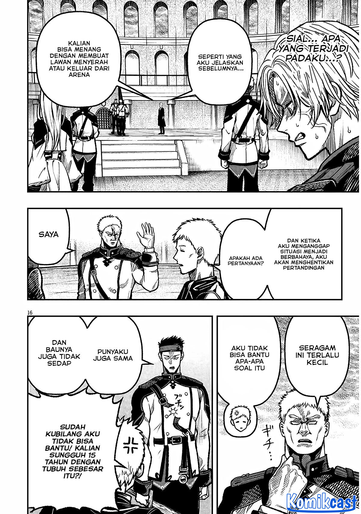 Taida na Akujo Kizoku ni Tensei Shita Ore, Shinario o Bukko wa Shitara Kikaku-gai no Maryoku de Saikyou ni Natta Chapter 6 - halaman 16