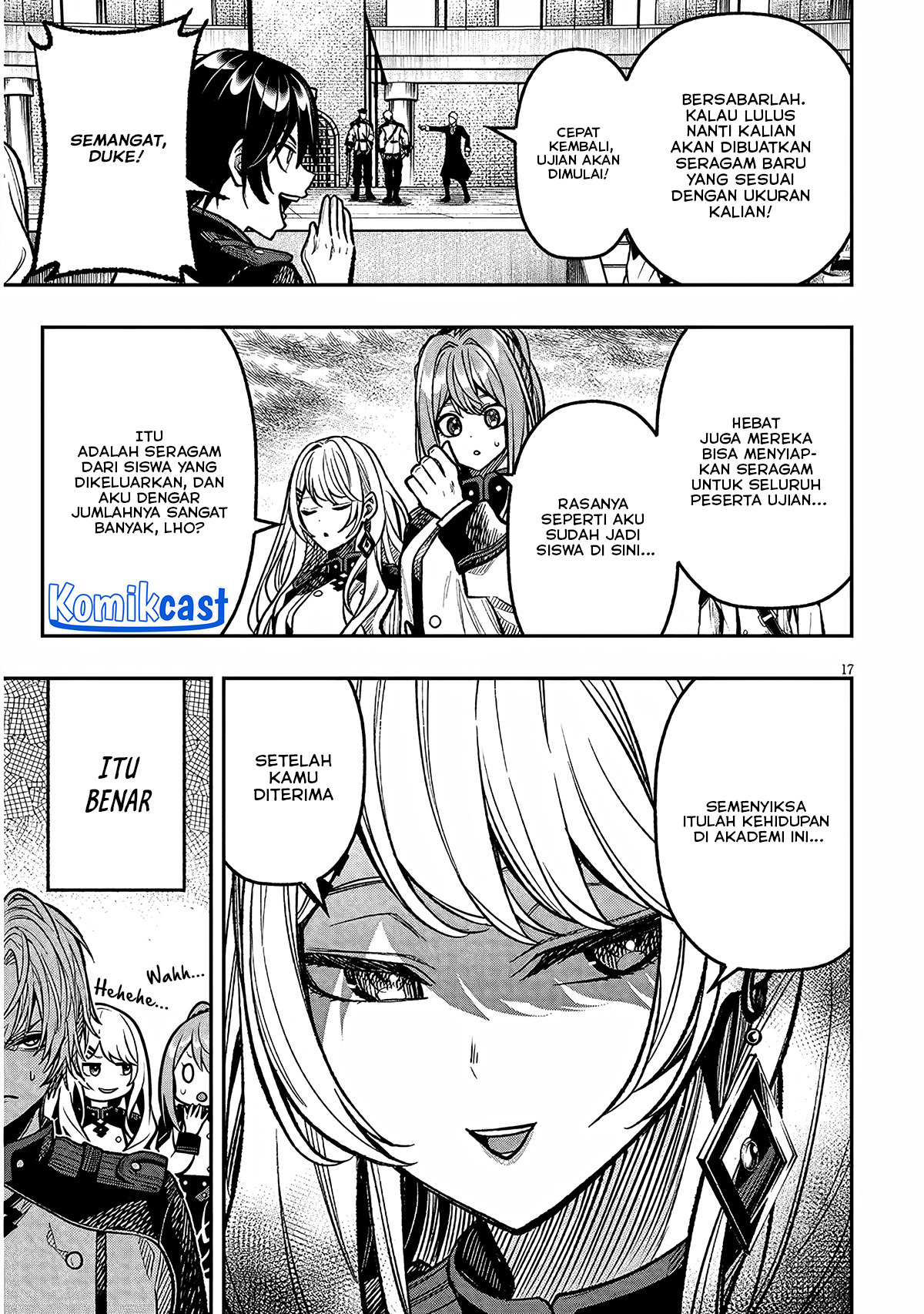 Taida na Akujo Kizoku ni Tensei Shita Ore, Shinario o Bukko wa Shitara Kikaku-gai no Maryoku de Saikyou ni Natta Chapter 6 - halaman 17