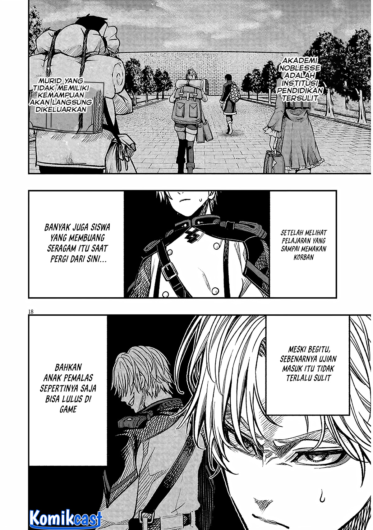 Taida na Akujo Kizoku ni Tensei Shita Ore, Shinario o Bukko wa Shitara Kikaku-gai no Maryoku de Saikyou ni Natta Chapter 6 - halaman 18