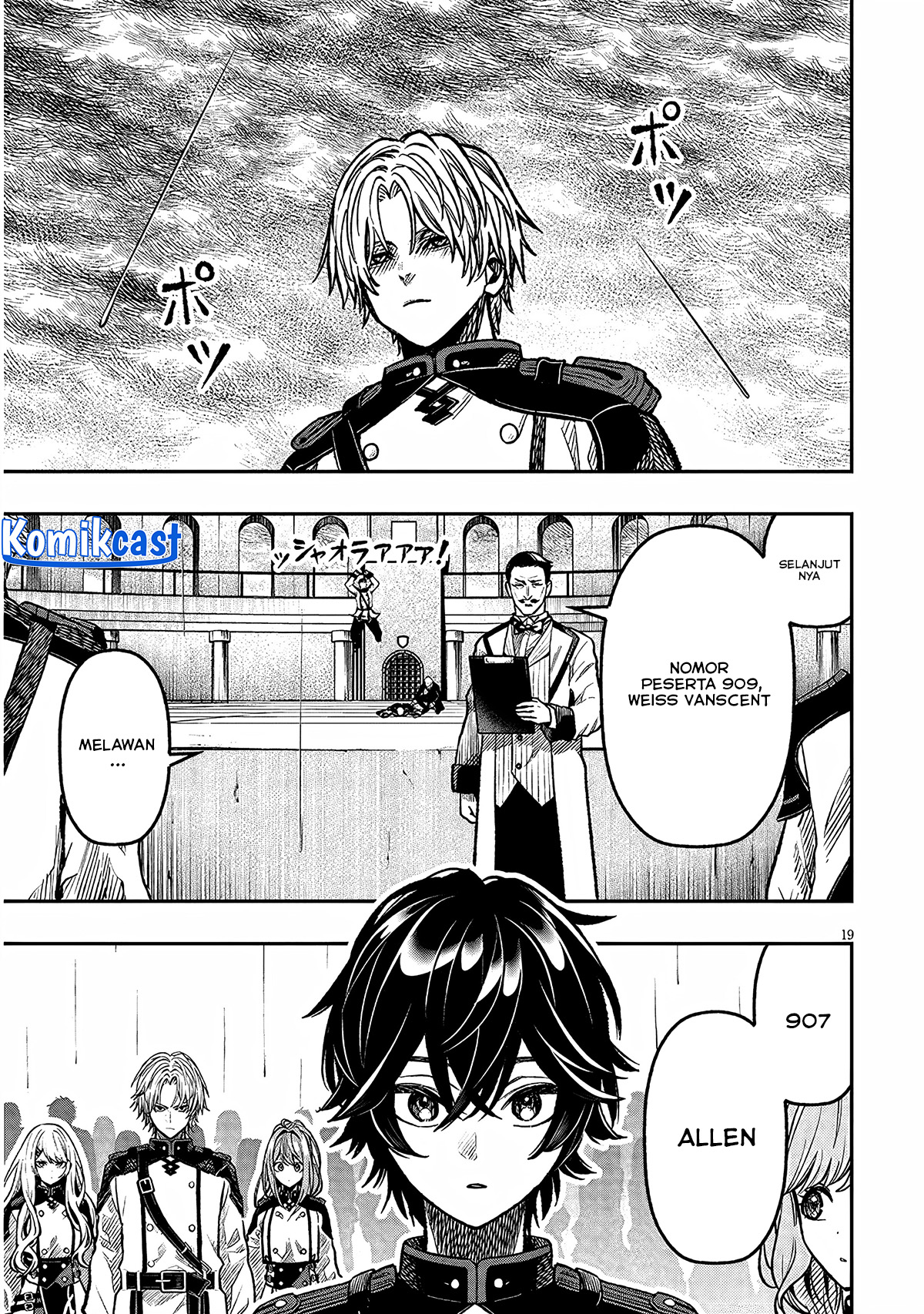 Taida na Akujo Kizoku ni Tensei Shita Ore, Shinario o Bukko wa Shitara Kikaku-gai no Maryoku de Saikyou ni Natta Chapter 6 - halaman 19