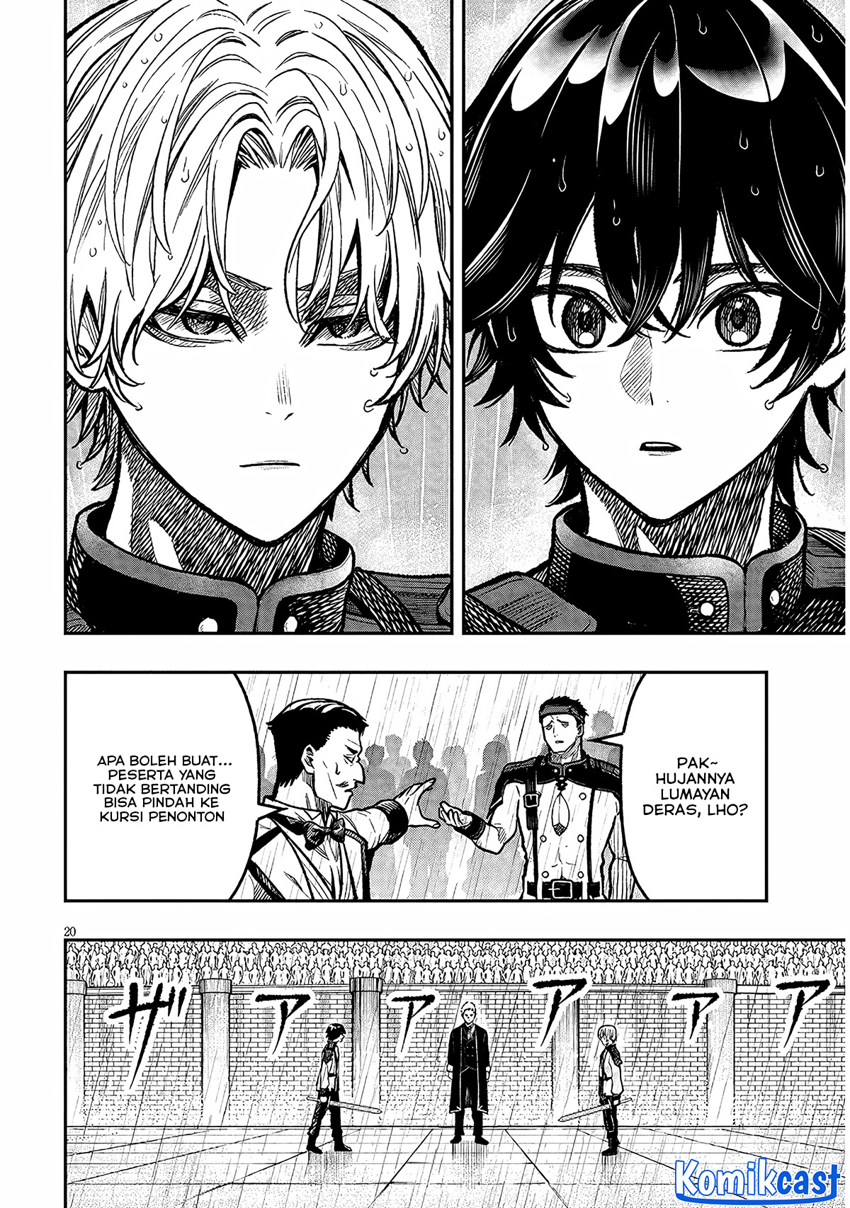 Taida na Akujo Kizoku ni Tensei Shita Ore, Shinario o Bukko wa Shitara Kikaku-gai no Maryoku de Saikyou ni Natta Chapter 6 - halaman 20