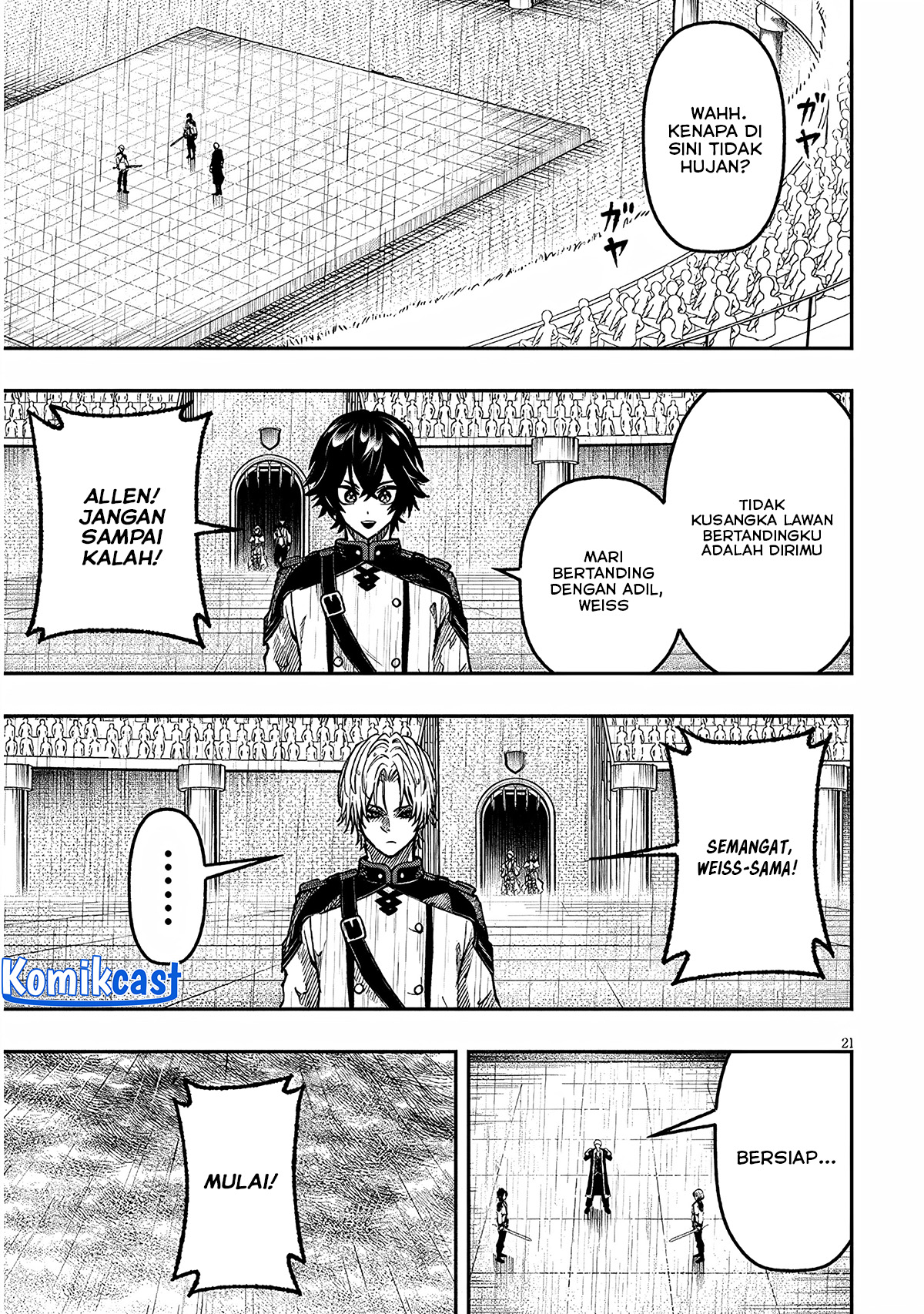 Taida na Akujo Kizoku ni Tensei Shita Ore, Shinario o Bukko wa Shitara Kikaku-gai no Maryoku de Saikyou ni Natta Chapter 6 - halaman 21