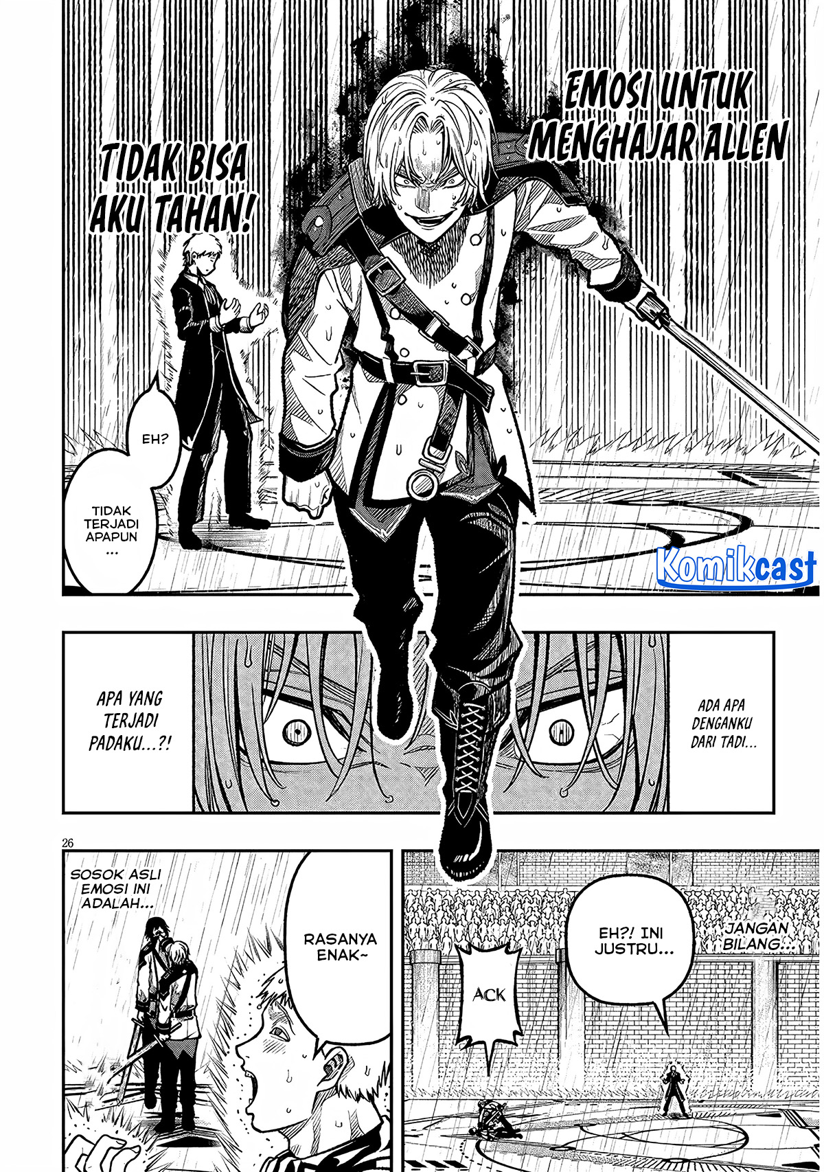 Taida na Akujo Kizoku ni Tensei Shita Ore, Shinario o Bukko wa Shitara Kikaku-gai no Maryoku de Saikyou ni Natta Chapter 6 - halaman 25