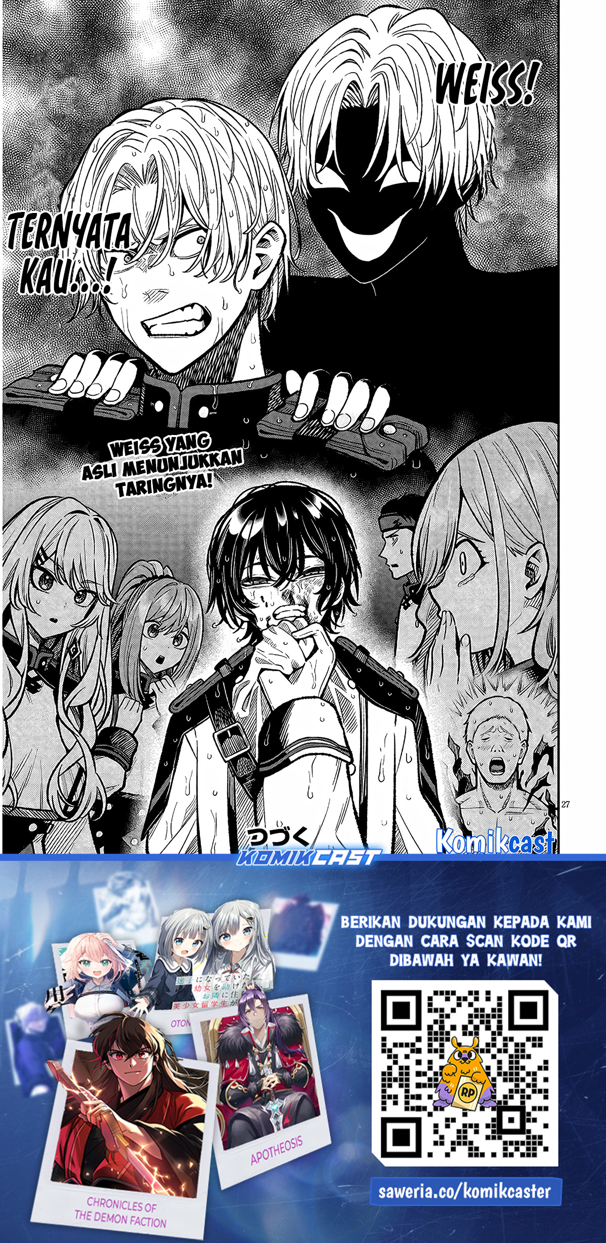 Taida na Akujo Kizoku ni Tensei Shita Ore, Shinario o Bukko wa Shitara Kikaku-gai no Maryoku de Saikyou ni Natta Chapter 6 - halaman 26
