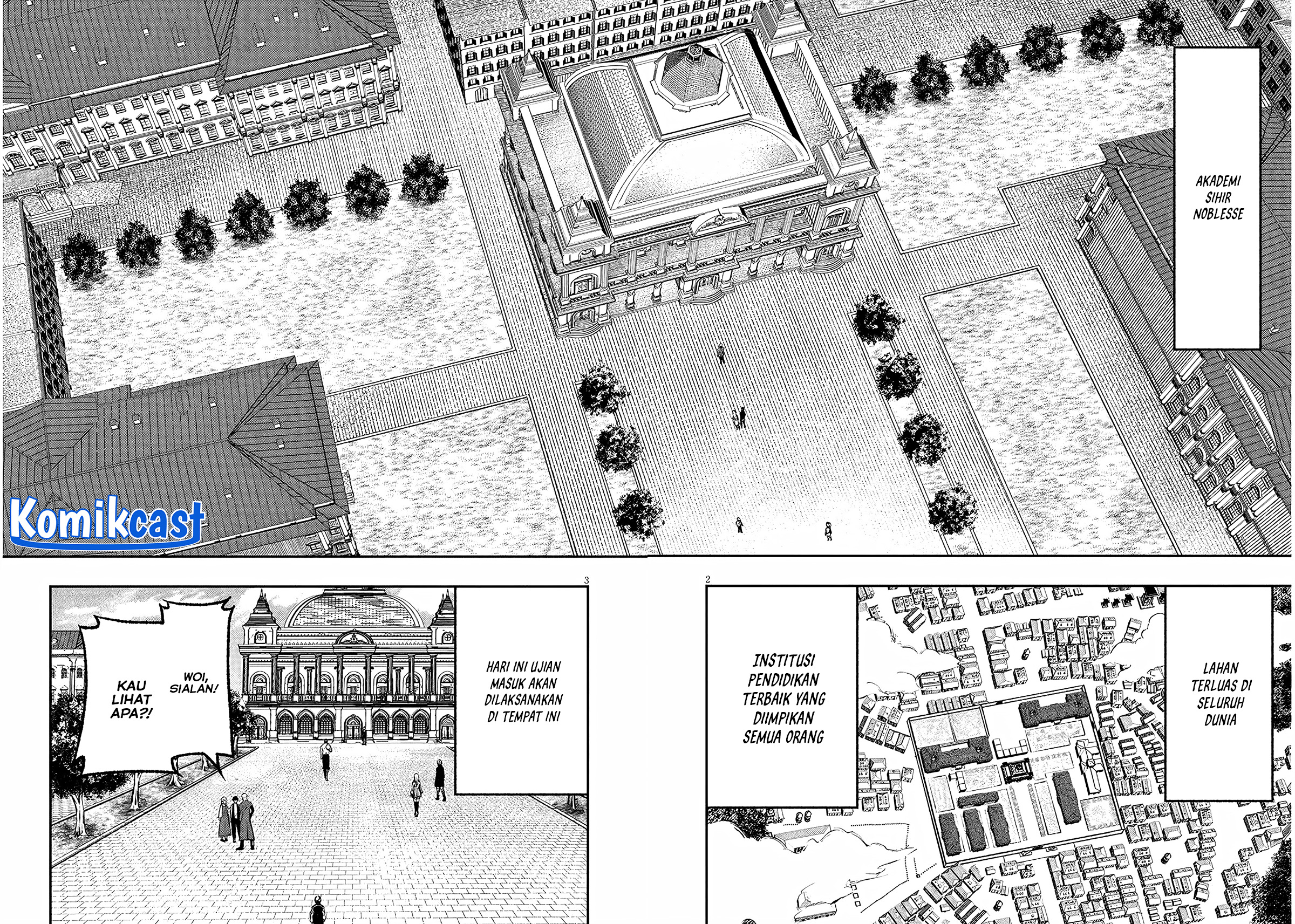 Taida na Akujo Kizoku ni Tensei Shita Ore, Shinario o Bukko wa Shitara Kikaku-gai no Maryoku de Saikyou ni Natta Chapter 6 - halaman 3
