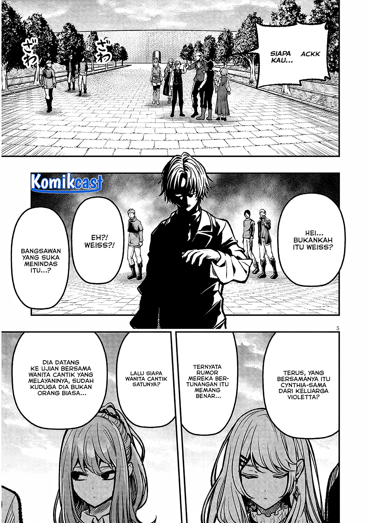 Taida na Akujo Kizoku ni Tensei Shita Ore, Shinario o Bukko wa Shitara Kikaku-gai no Maryoku de Saikyou ni Natta Chapter 6 - halaman 5