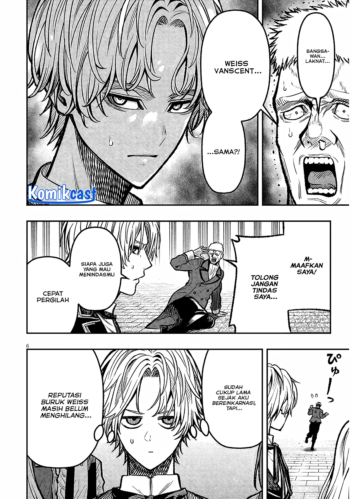Taida na Akujo Kizoku ni Tensei Shita Ore, Shinario o Bukko wa Shitara Kikaku-gai no Maryoku de Saikyou ni Natta Chapter 6 - halaman 6