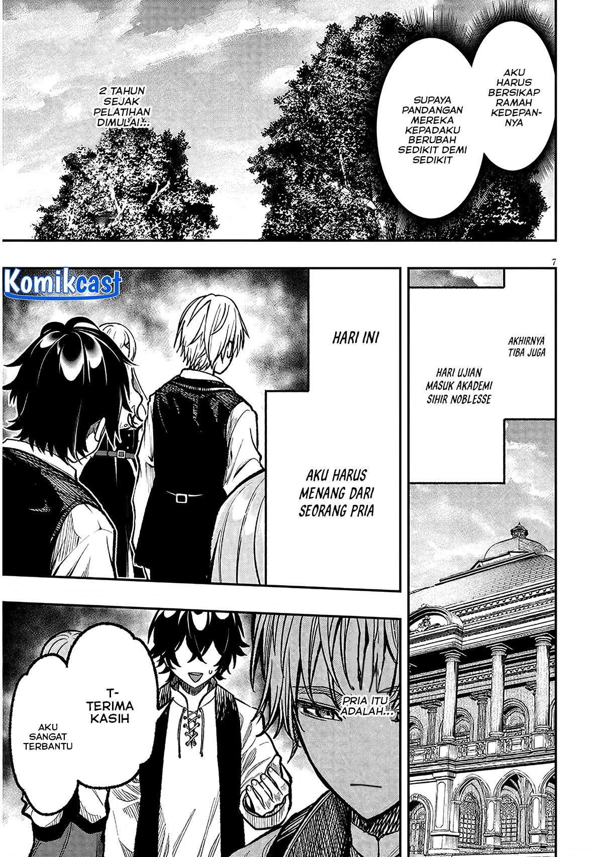Taida na Akujo Kizoku ni Tensei Shita Ore, Shinario o Bukko wa Shitara Kikaku-gai no Maryoku de Saikyou ni Natta Chapter 6 - halaman 7