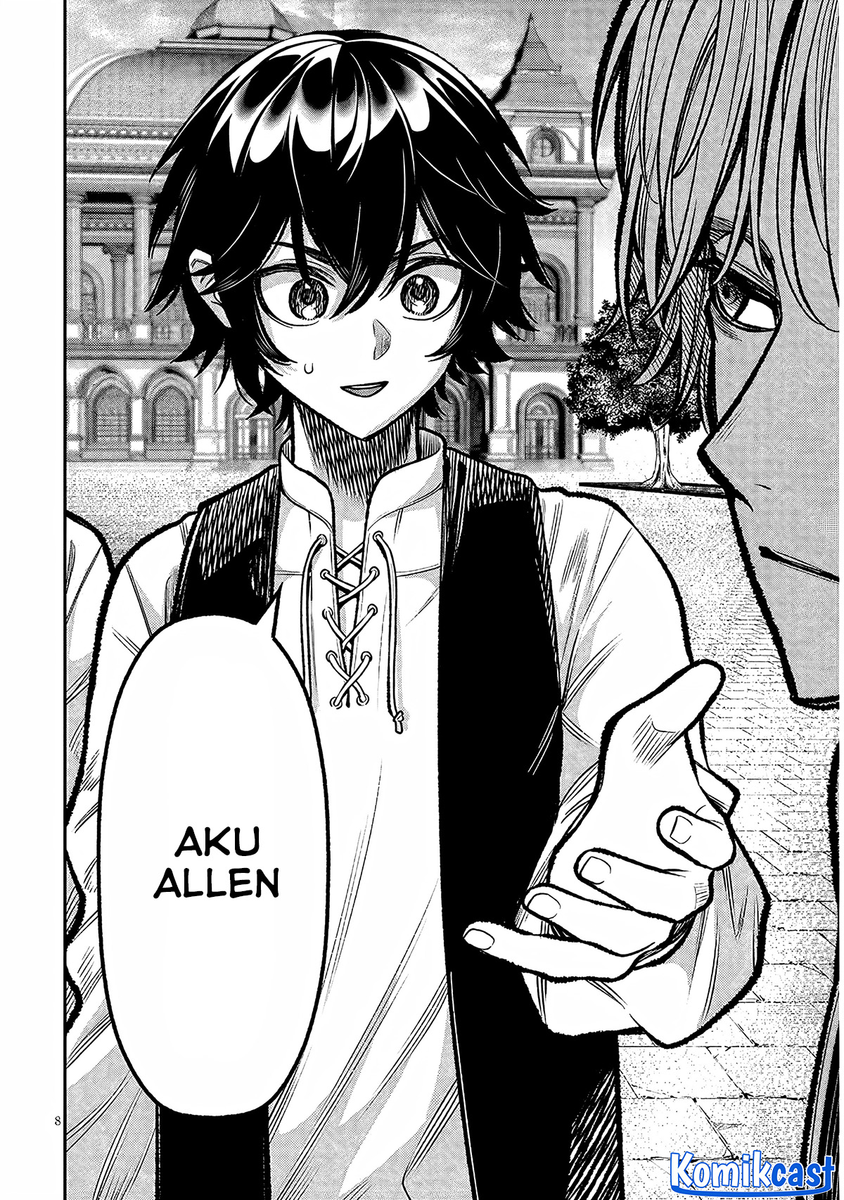 Taida na Akujo Kizoku ni Tensei Shita Ore, Shinario o Bukko wa Shitara Kikaku-gai no Maryoku de Saikyou ni Natta Chapter 6 - halaman 8