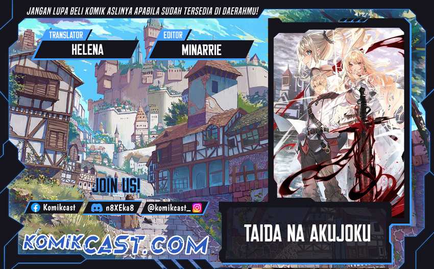 Taida na Akujo Kizoku ni Tensei Shita Ore, Shinario o Bukko wa Shitara Kikaku-gai no Maryoku de Saikyou ni Natta Chapter 7 - halaman 1