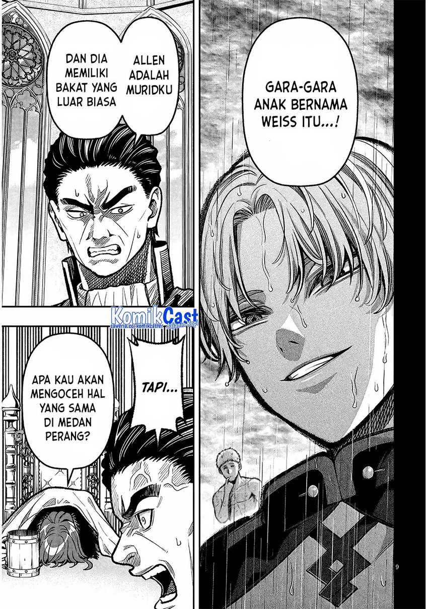 Taida na Akujo Kizoku ni Tensei Shita Ore, Shinario o Bukko wa Shitara Kikaku-gai no Maryoku de Saikyou ni Natta Chapter 7 - halaman 10