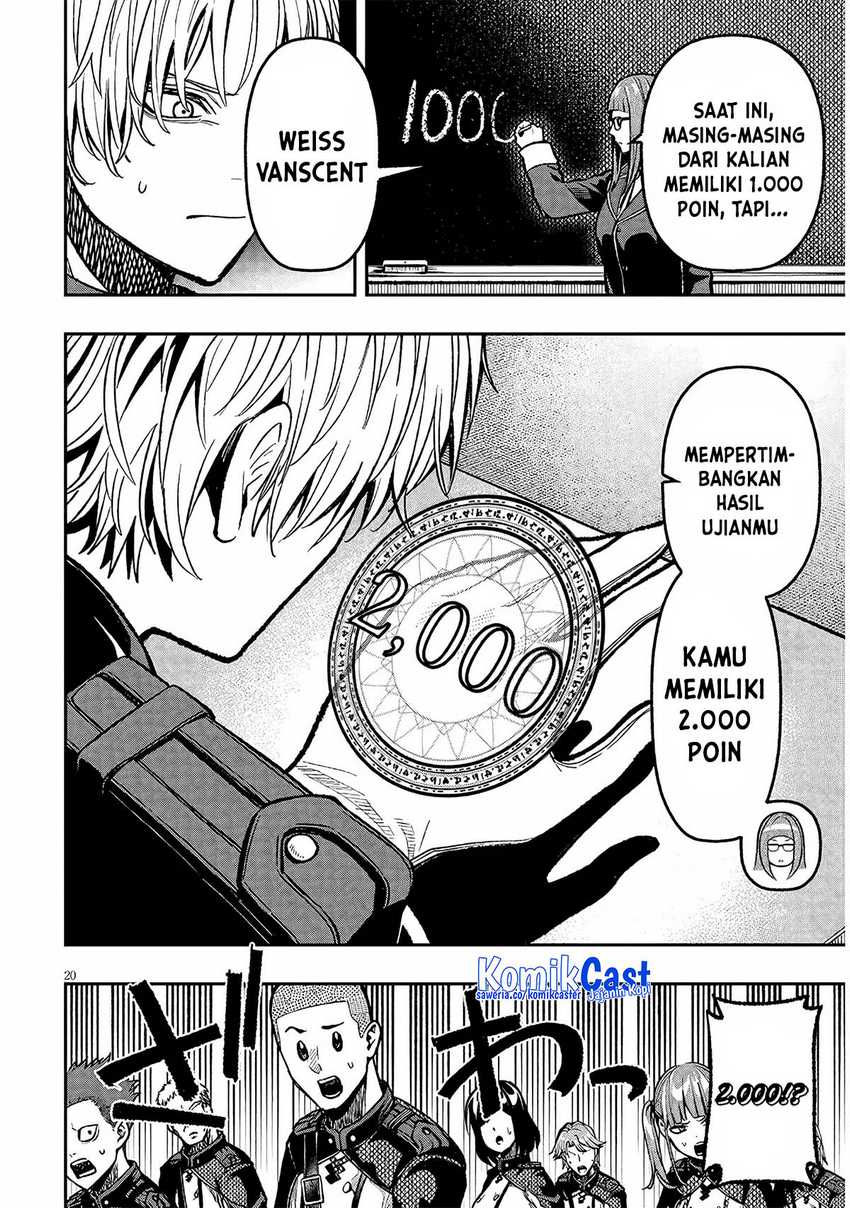 Taida na Akujo Kizoku ni Tensei Shita Ore, Shinario o Bukko wa Shitara Kikaku-gai no Maryoku de Saikyou ni Natta Chapter 7 - halaman 21
