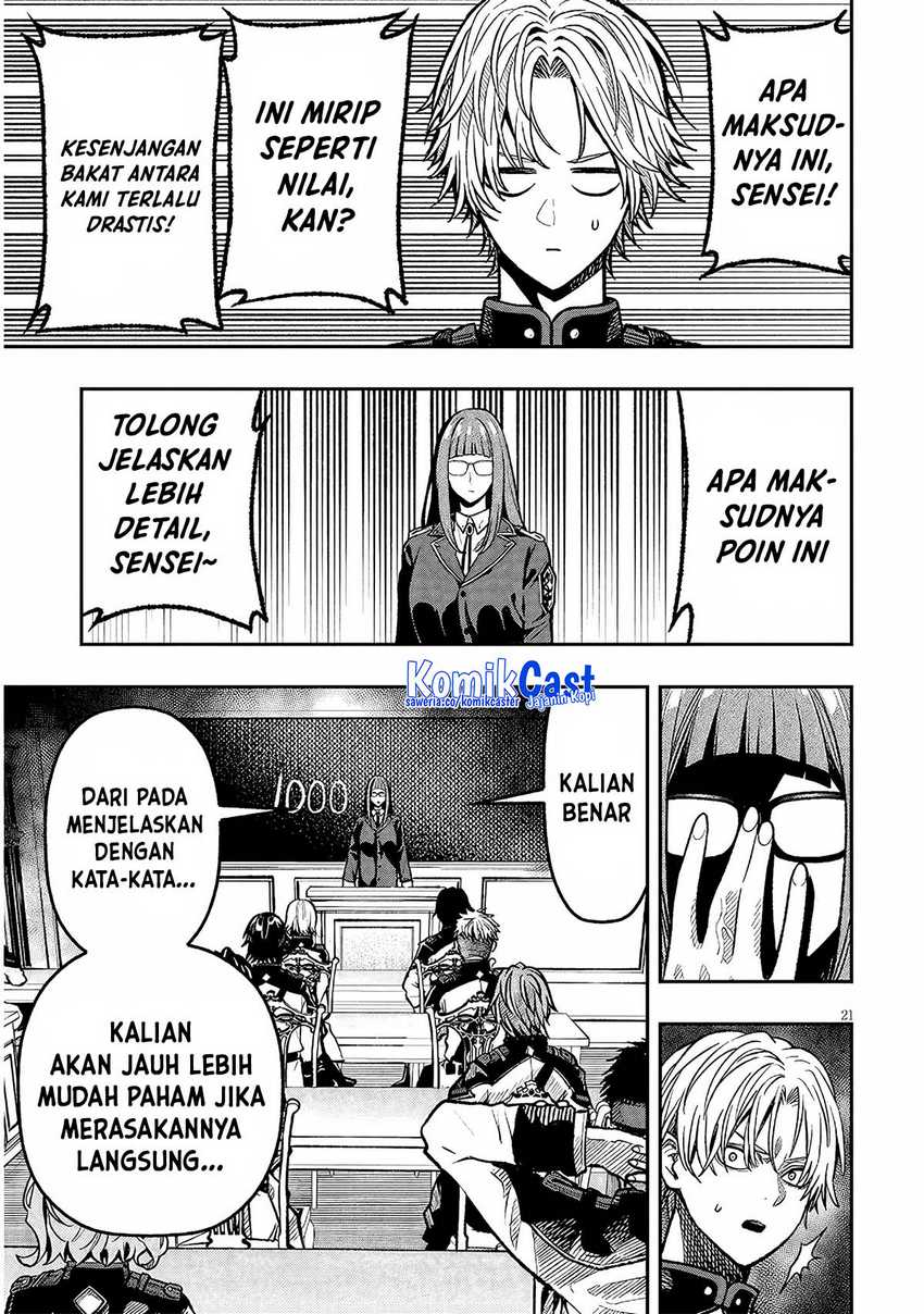 Taida na Akujo Kizoku ni Tensei Shita Ore, Shinario o Bukko wa Shitara Kikaku-gai no Maryoku de Saikyou ni Natta Chapter 7 - halaman 22