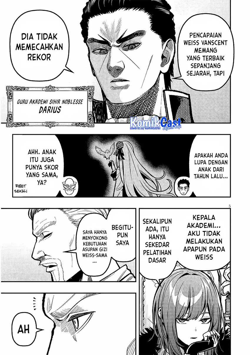 Taida na Akujo Kizoku ni Tensei Shita Ore, Shinario o Bukko wa Shitara Kikaku-gai no Maryoku de Saikyou ni Natta Chapter 7 - halaman 6