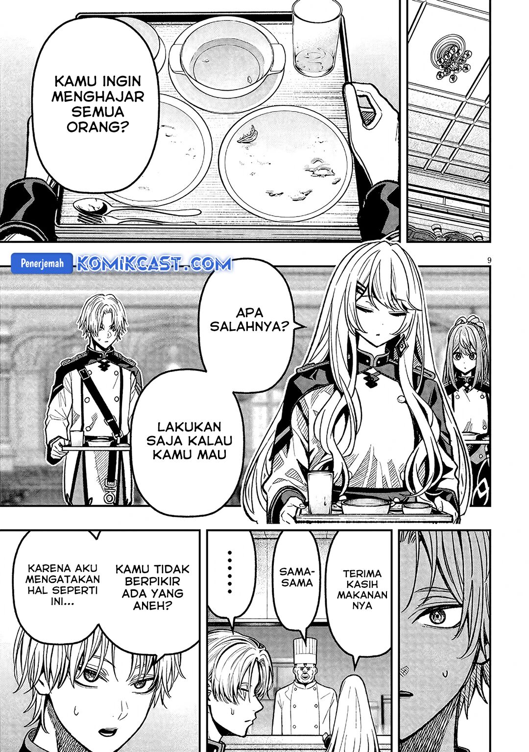 Taida na Akujo Kizoku ni Tensei Shita Ore, Shinario o Bukko wa Shitara Kikaku-gai no Maryoku de Saikyou ni Natta Chapter 8 - halaman 10