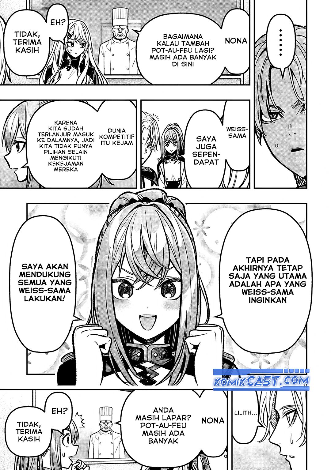 Taida na Akujo Kizoku ni Tensei Shita Ore, Shinario o Bukko wa Shitara Kikaku-gai no Maryoku de Saikyou ni Natta Chapter 8 - halaman 12