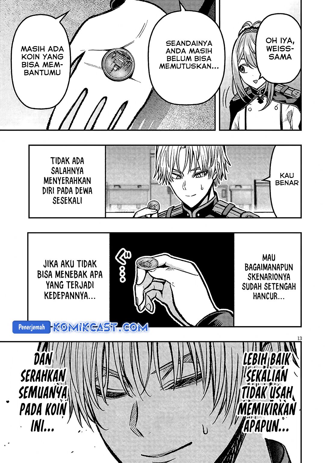 Taida na Akujo Kizoku ni Tensei Shita Ore, Shinario o Bukko wa Shitara Kikaku-gai no Maryoku de Saikyou ni Natta Chapter 8 - halaman 14