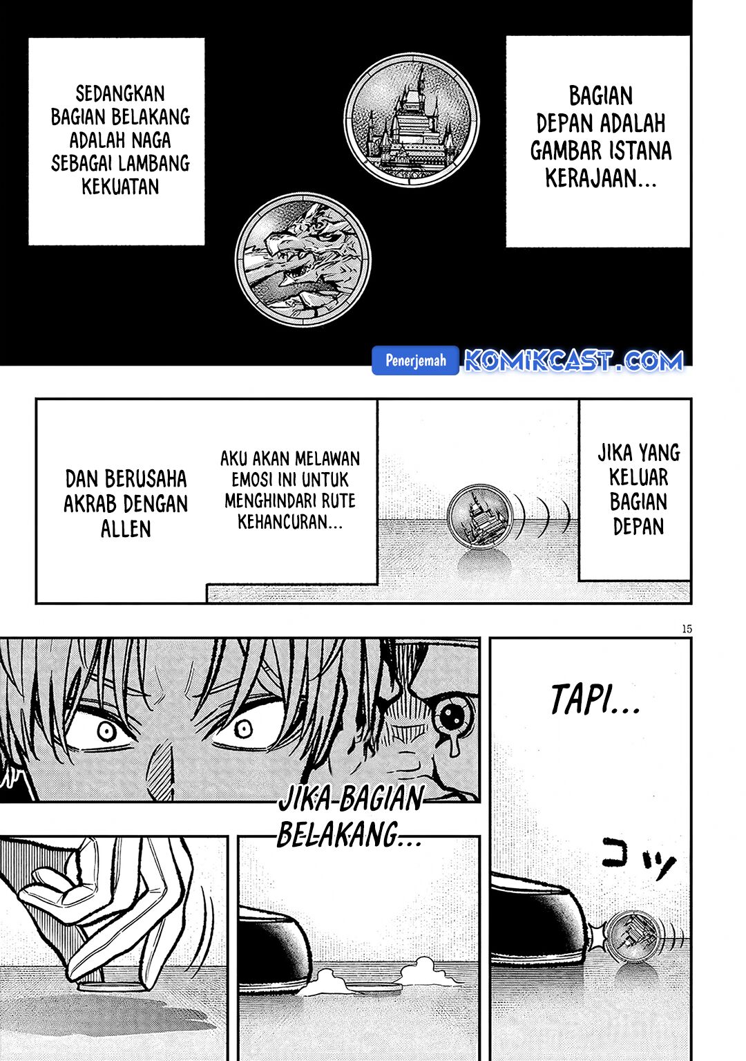 Taida na Akujo Kizoku ni Tensei Shita Ore, Shinario o Bukko wa Shitara Kikaku-gai no Maryoku de Saikyou ni Natta Chapter 8 - halaman 16