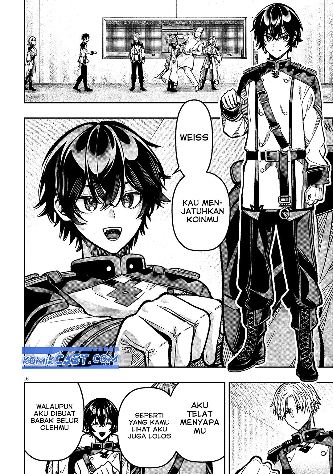 Taida na Akujo Kizoku ni Tensei Shita Ore, Shinario o Bukko wa Shitara Kikaku-gai no Maryoku de Saikyou ni Natta Chapter 8 - halaman 17