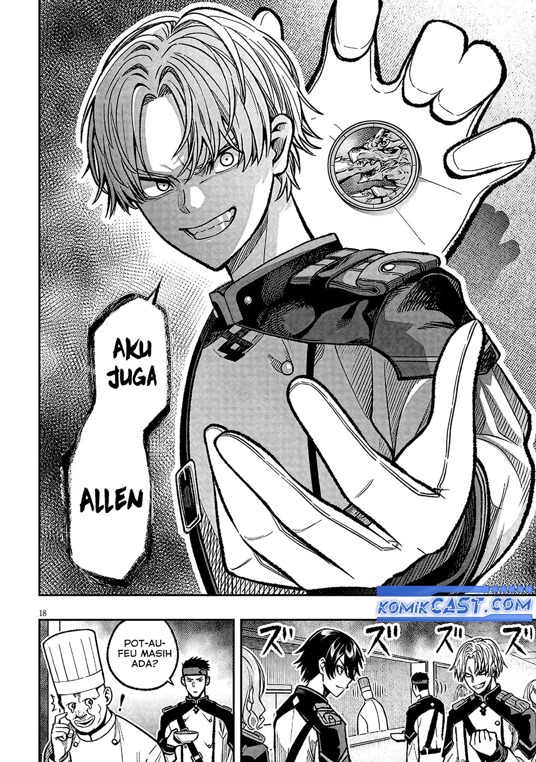 Taida na Akujo Kizoku ni Tensei Shita Ore, Shinario o Bukko wa Shitara Kikaku-gai no Maryoku de Saikyou ni Natta Chapter 8 - halaman 19