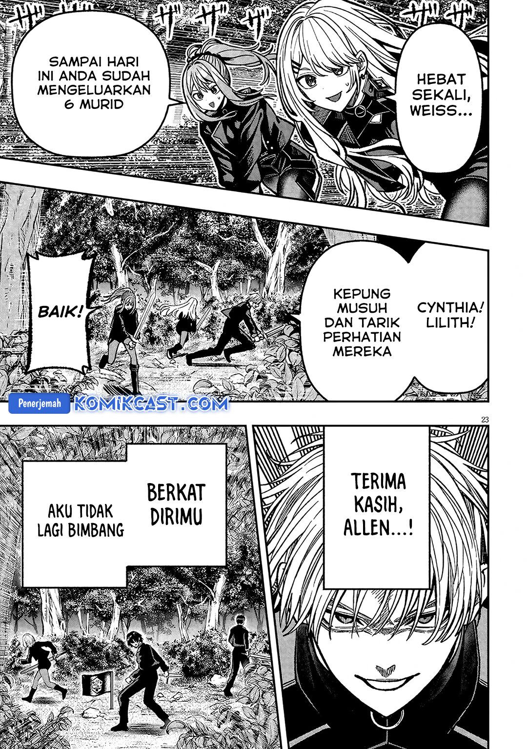 Taida na Akujo Kizoku ni Tensei Shita Ore, Shinario o Bukko wa Shitara Kikaku-gai no Maryoku de Saikyou ni Natta Chapter 8 - halaman 24