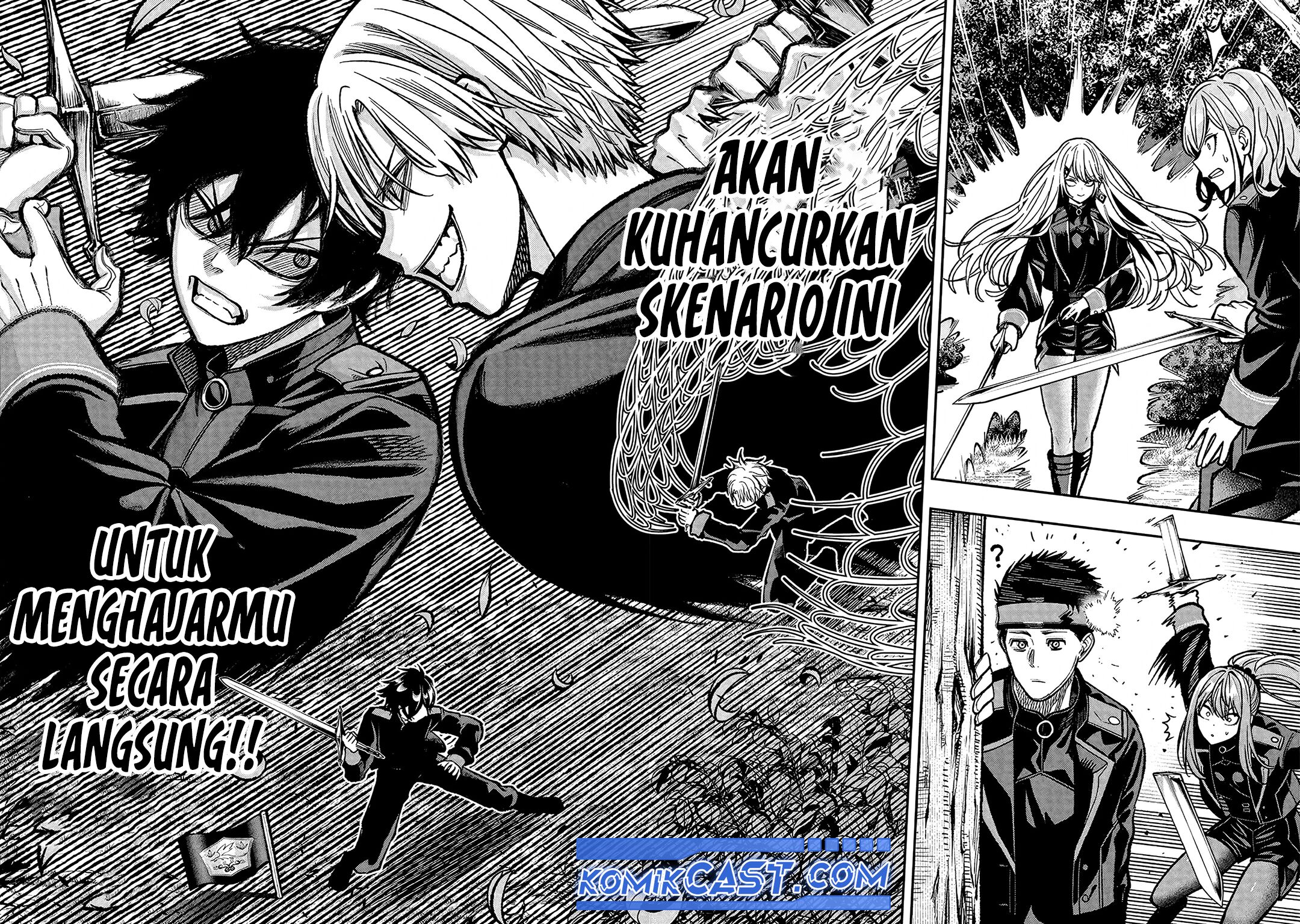 Taida na Akujo Kizoku ni Tensei Shita Ore, Shinario o Bukko wa Shitara Kikaku-gai no Maryoku de Saikyou ni Natta Chapter 8 - halaman 25