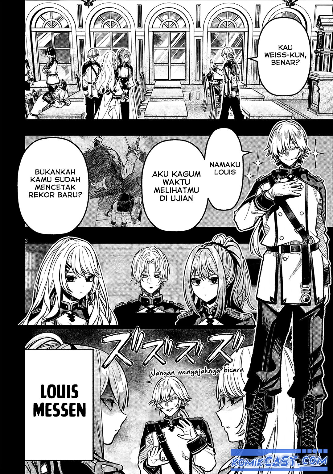 Taida na Akujo Kizoku ni Tensei Shita Ore, Shinario o Bukko wa Shitara Kikaku-gai no Maryoku de Saikyou ni Natta Chapter 8 - halaman 3