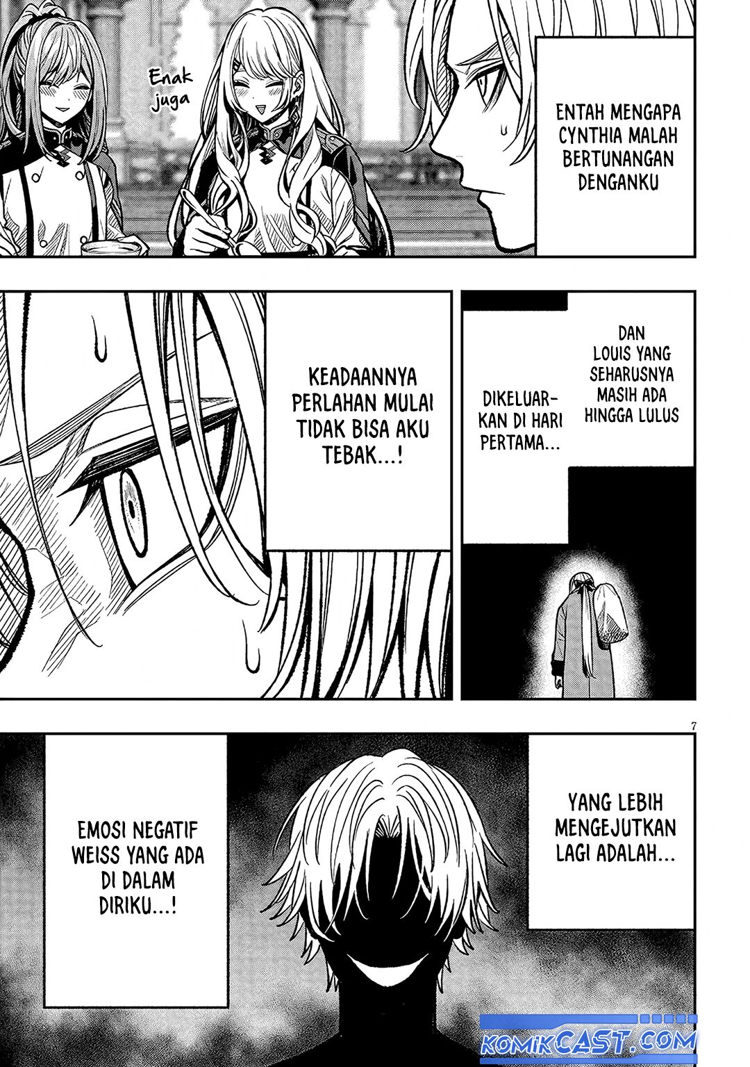 Taida na Akujo Kizoku ni Tensei Shita Ore, Shinario o Bukko wa Shitara Kikaku-gai no Maryoku de Saikyou ni Natta Chapter 8 - halaman 8