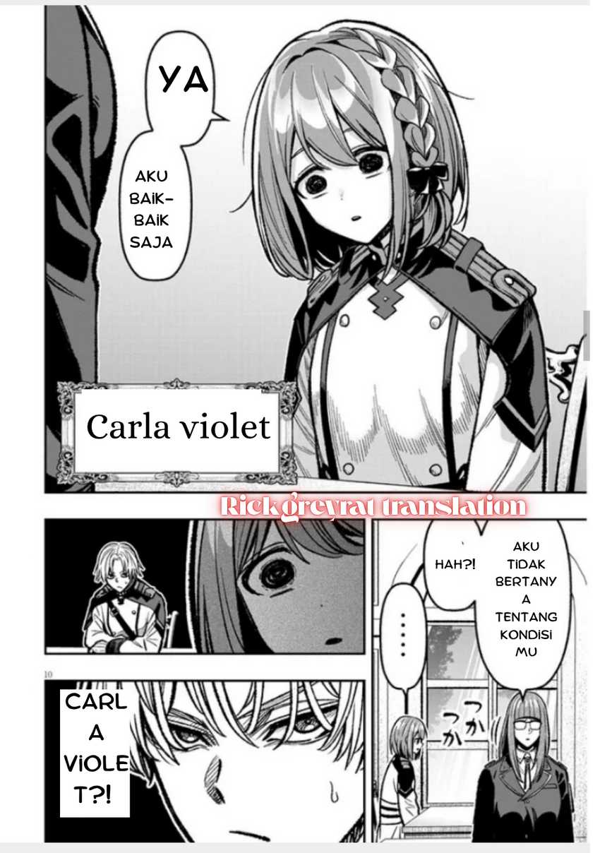 Taida na Akujo Kizoku ni Tensei Shita Ore, Shinario o Bukko wa Shitara Kikaku-gai no Maryoku de Saikyou ni Natta Chapter 9 - halaman 10