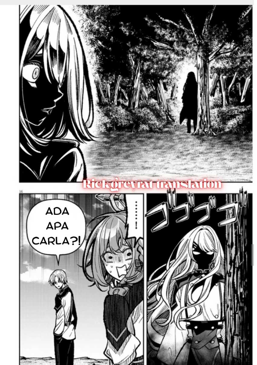 Taida na Akujo Kizoku ni Tensei Shita Ore, Shinario o Bukko wa Shitara Kikaku-gai no Maryoku de Saikyou ni Natta Chapter 9 - halaman 16