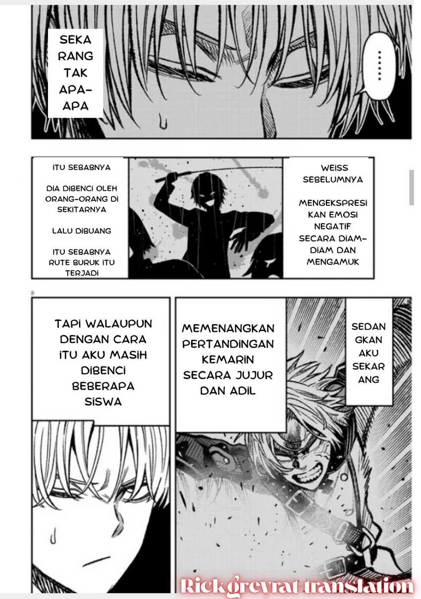 Taida na Akujo Kizoku ni Tensei Shita Ore, Shinario o Bukko wa Shitara Kikaku-gai no Maryoku de Saikyou ni Natta Chapter 9 - halaman 8